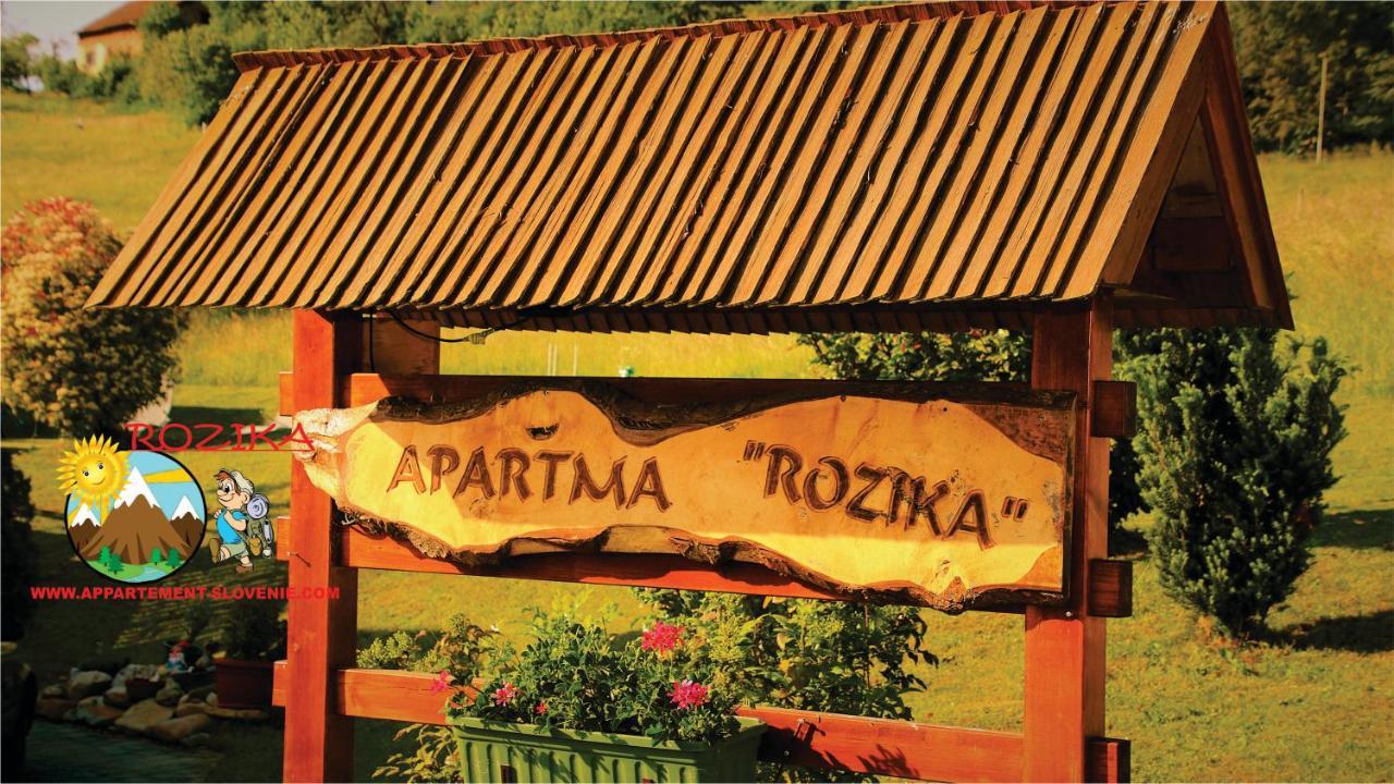 Apartment Rozika Slovenj Gradec Exterior photo